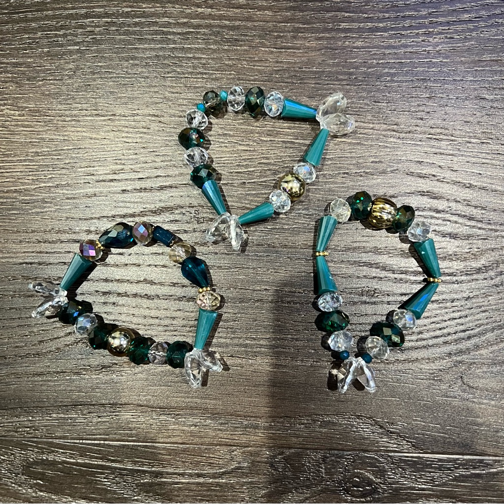 Blue Bracelets